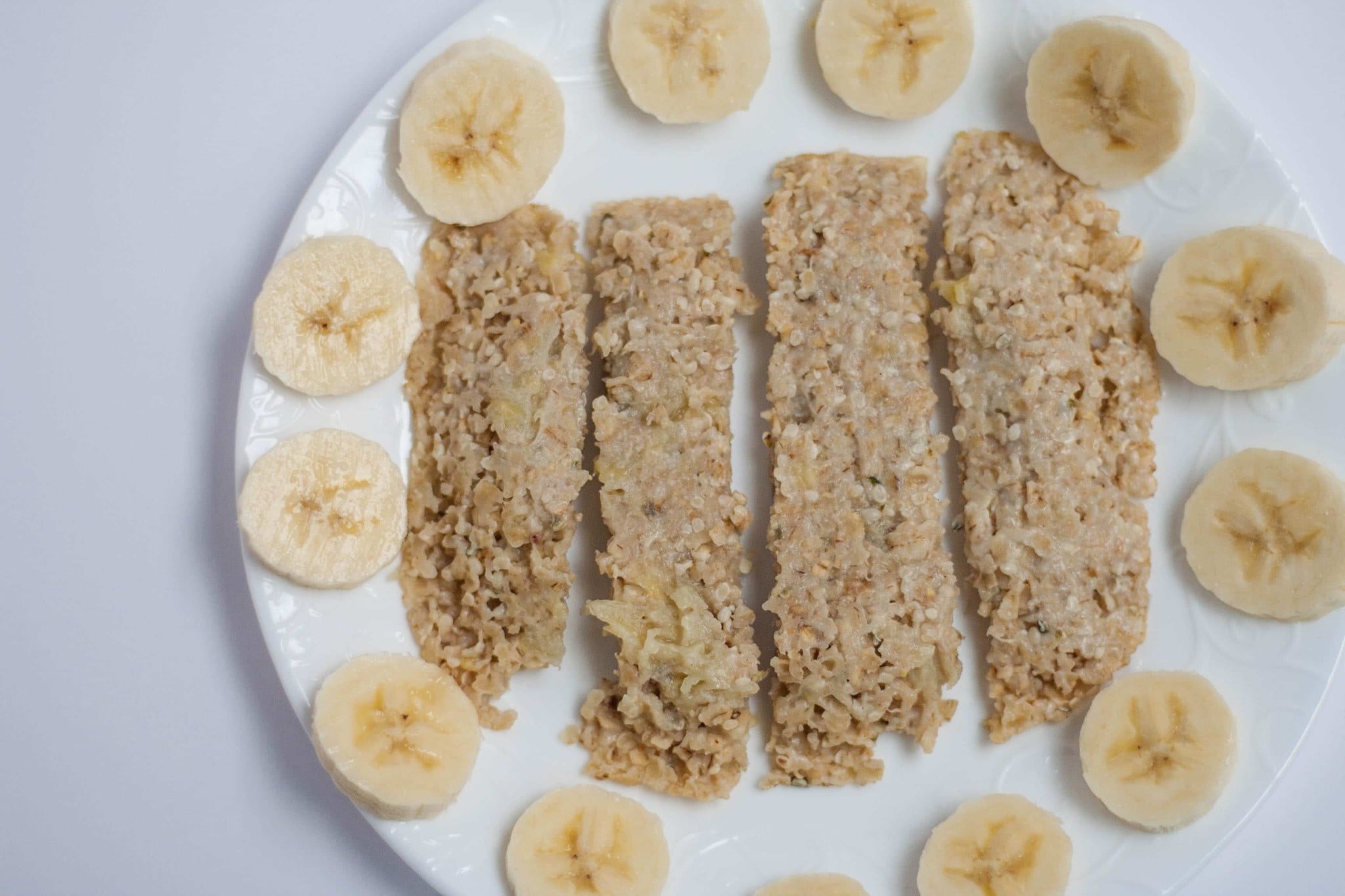 Baby Banana Hemp Oatmeal Fingers