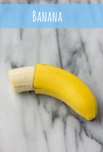 banana for baby