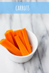 Top 10 Foods for Plant-based Baby Led Weaning - Nora Cooks