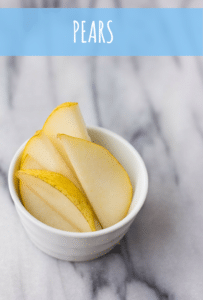 pears ripe