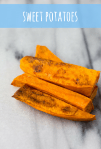 sweet potatoes