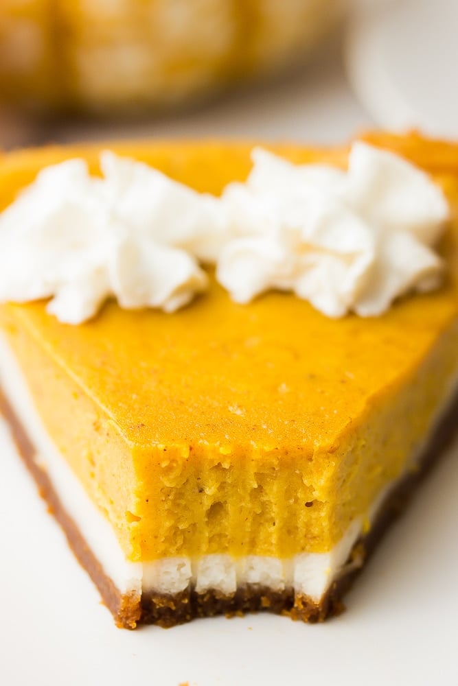 Layered Pumpkin Cheesecake Recipe 