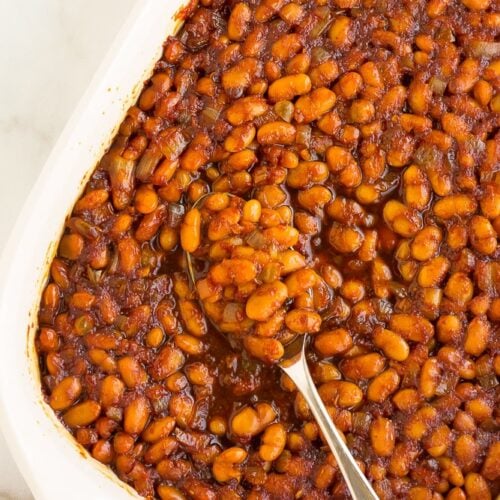 The Best Vegan Baked Beans - Nora Cooks
