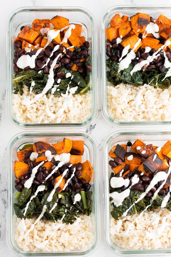 Meal Prepping for Healthy Vegan Lunches on the Go » I LOVE VEGAN