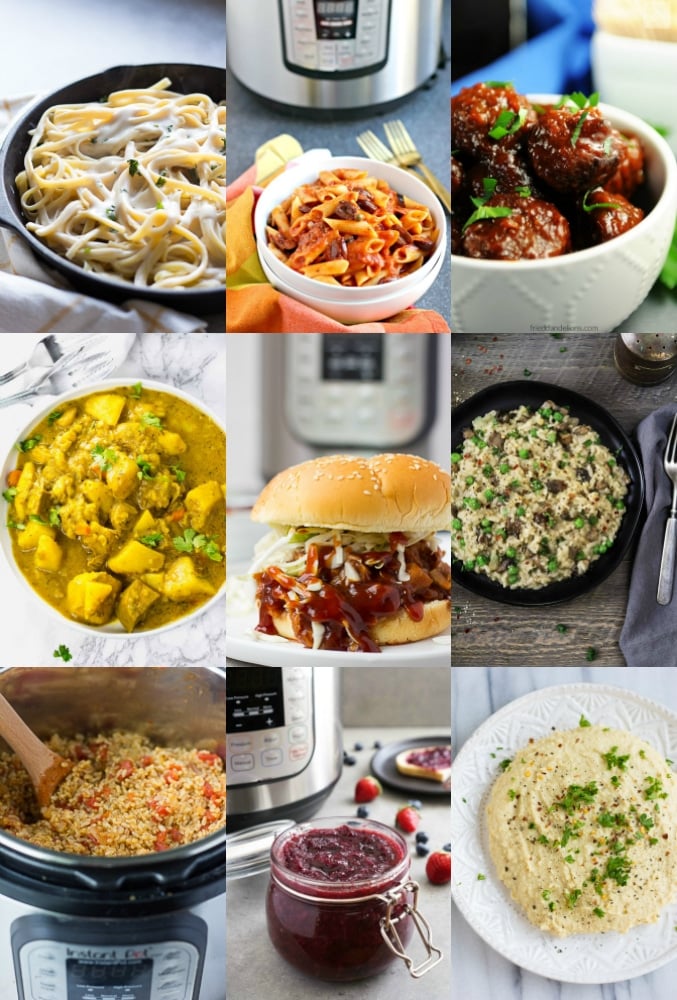 collage of recipes