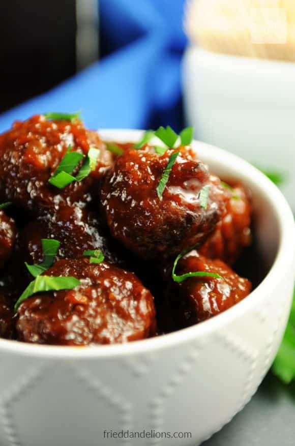 vegan meatballs