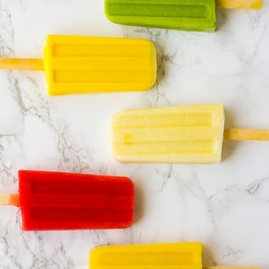 5 popsicle recipes