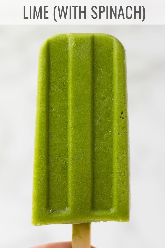 green popsicle
