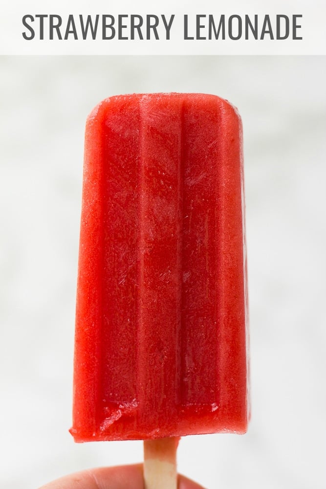 red popsicle