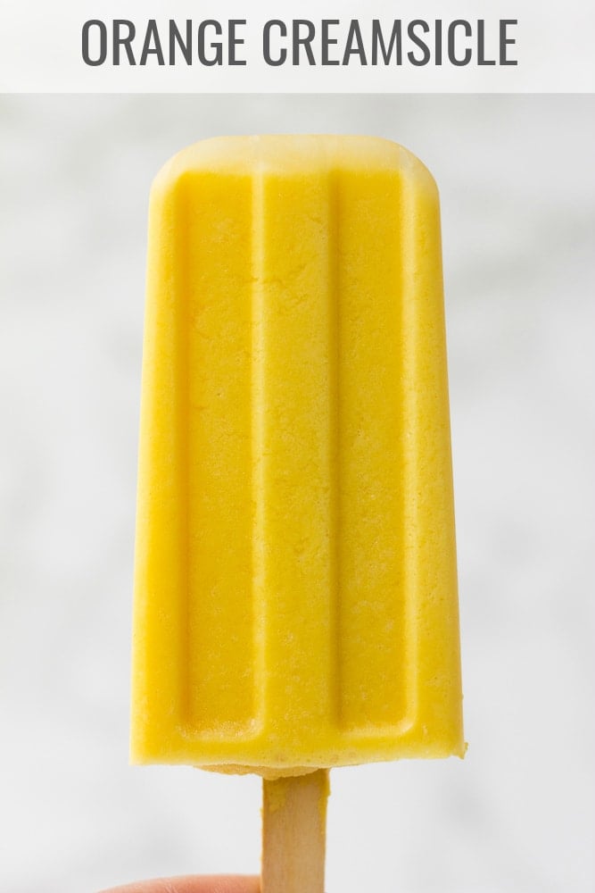 orange popsicle