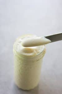 Tofu Vegan Mayonnaise Recipe (Oil Free) - Nora Cooks