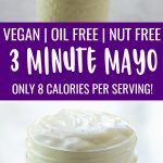 Tofu Vegan Mayonnaise Recipe (Oil Free) - Nora Cooks