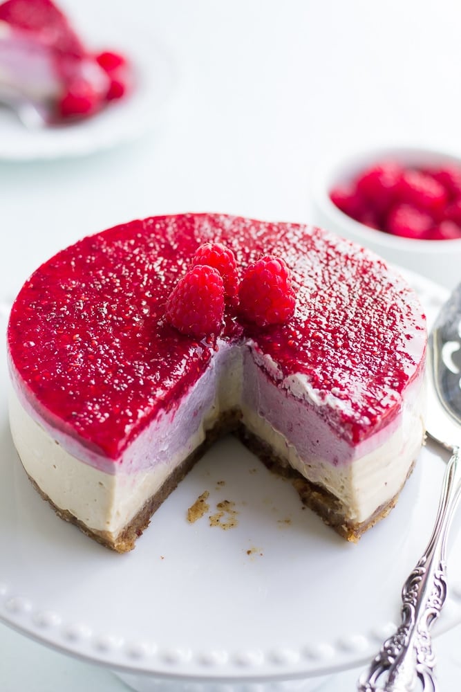 whole no-bake vegan cheesecake