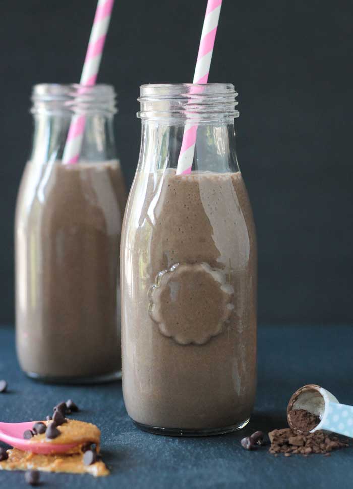 peanut butter cup smoothie dairy free