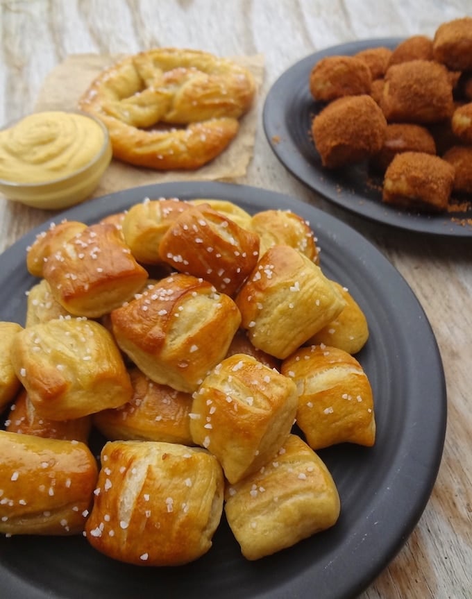 pretzel bites vegan