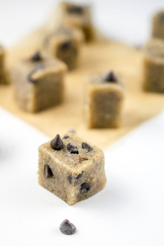 healthy vegan cookie dough