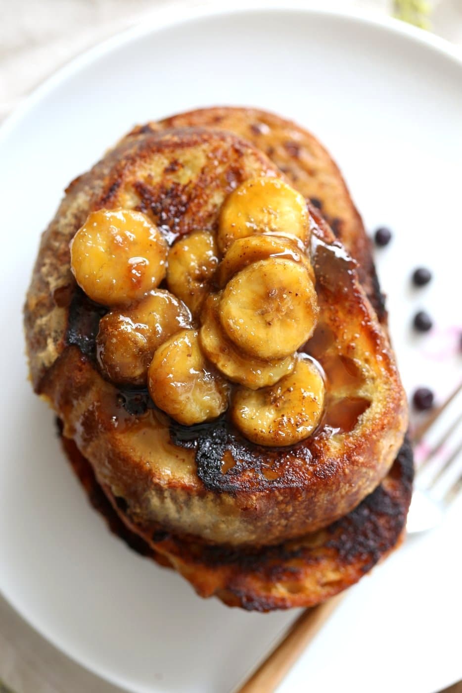 vegan banana french toast-kids recipes