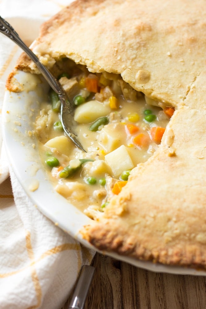 Vegan Pot Pie