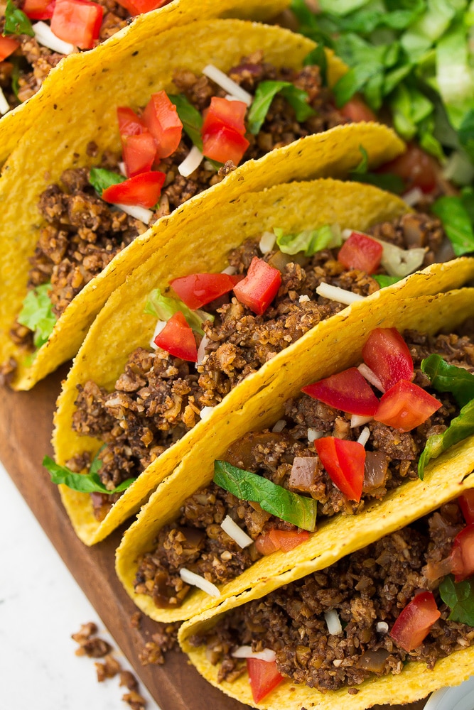 Best Ever Vegan Taco Meat Nora Cooks