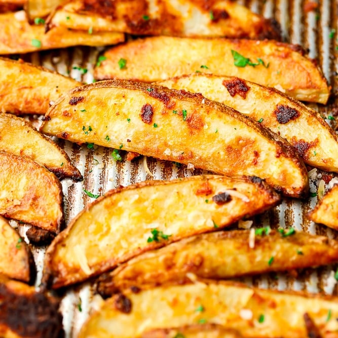 The Best Potato Wedges - Nora Cooks