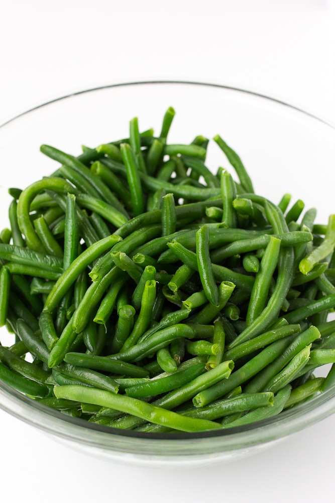 Vegan Green Bean Casserole - Nora Cooks