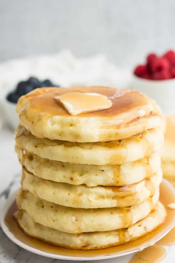 Simple Vegan Pancakes