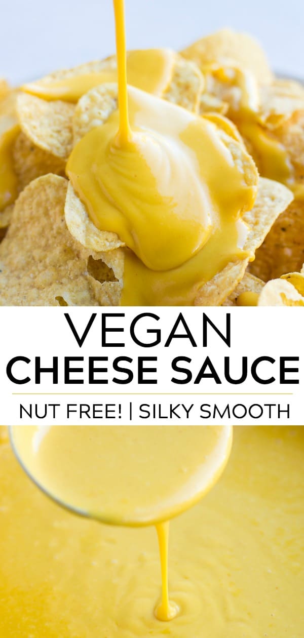 Vegan Cheese Sauce (Nut Free!) - Nora Cooks