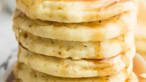 Simple Vegan Pancakes