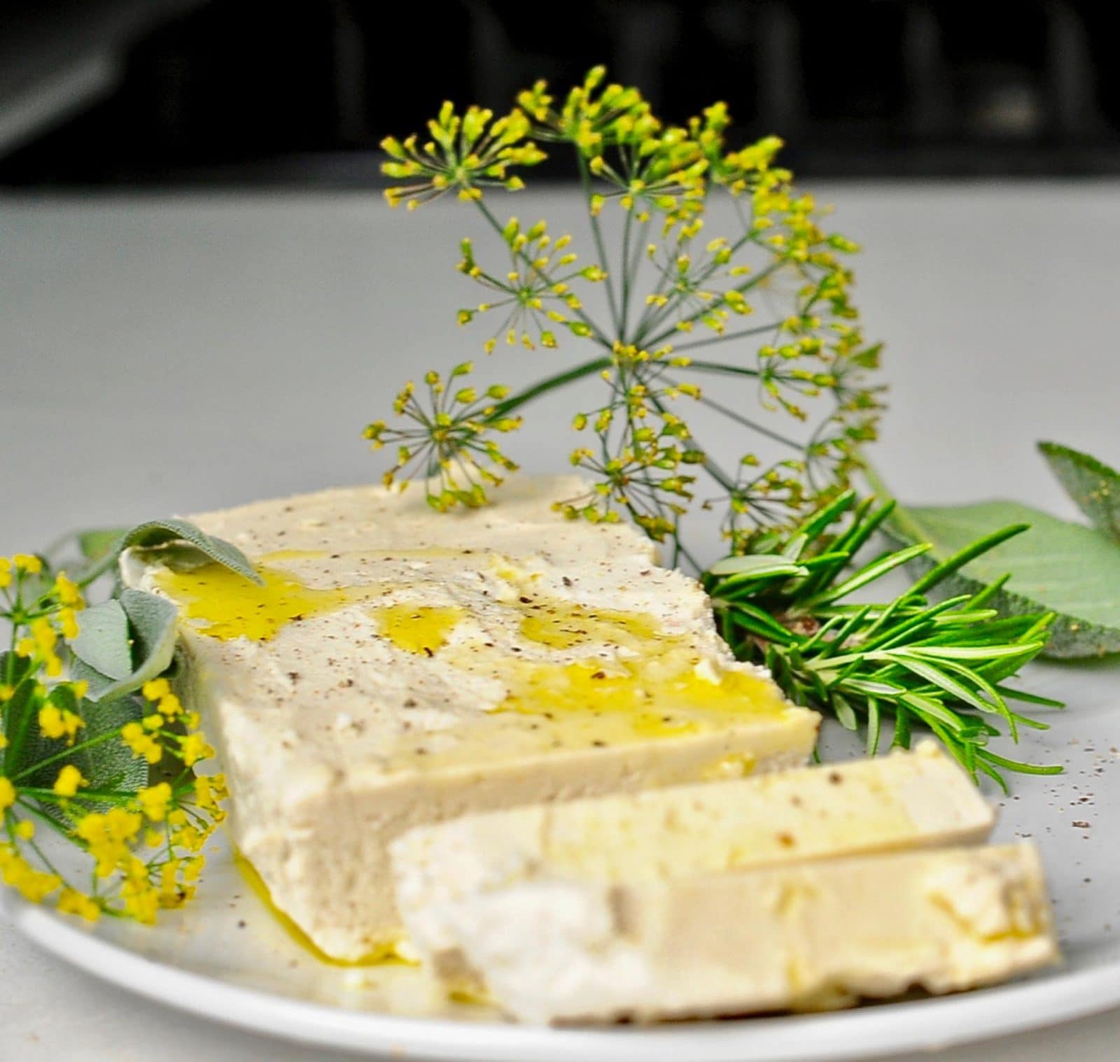 almond feta