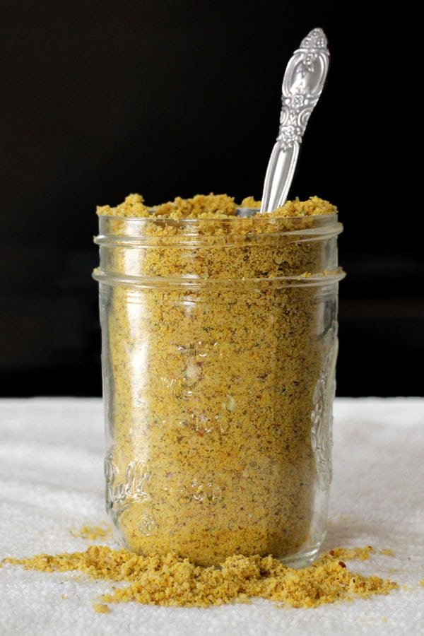 vegan parmesan cheese