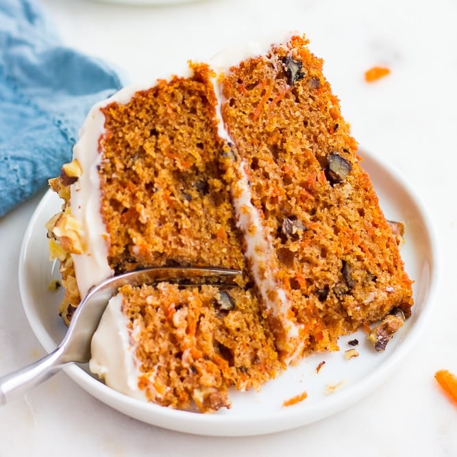 1 Bowl Vegan Carrot Cake Nora Cooks