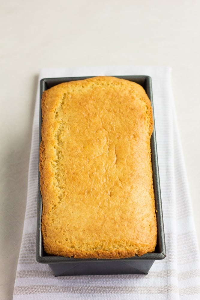 cooked lemon loaf