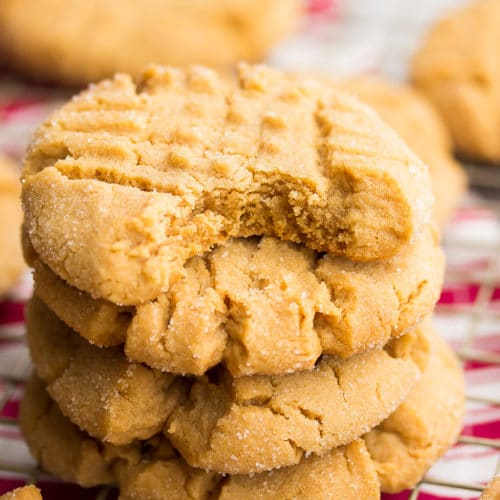 Vegan Peanut Butter Cookies 1 Bowl Nora Cooks Vegan Peanut Butter Cookies 1 Bowl Nora Cooks