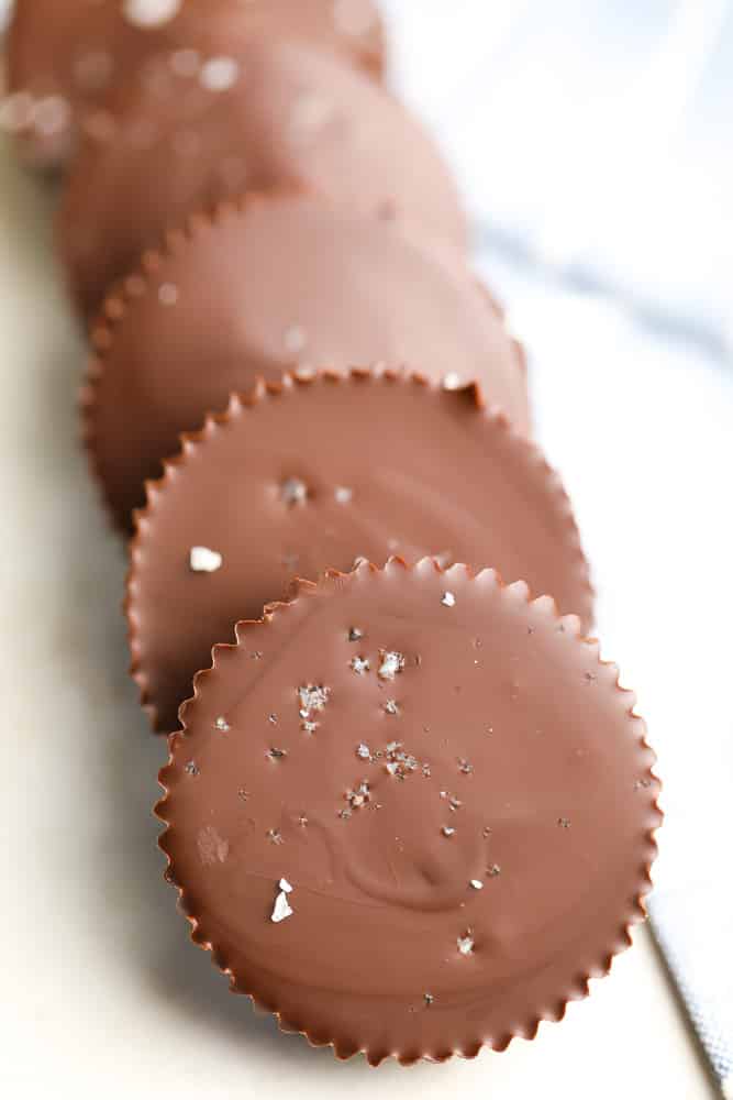 chocolate candies in a row