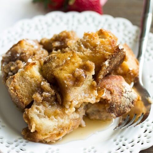 Easy Baked French Toast - Challenge Dairy