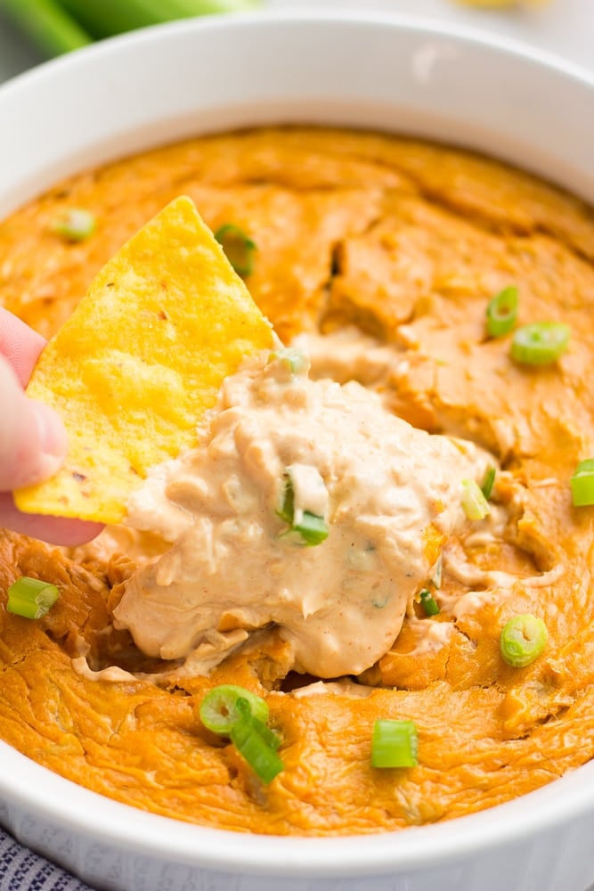 Vegan Buffalo Dip - Nora