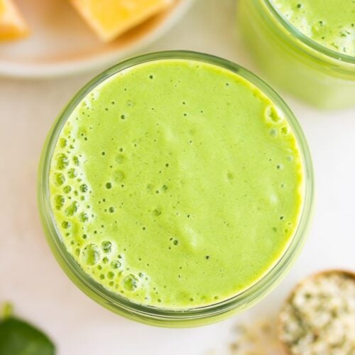 Perfect Green Smoothie - Pass the Plants