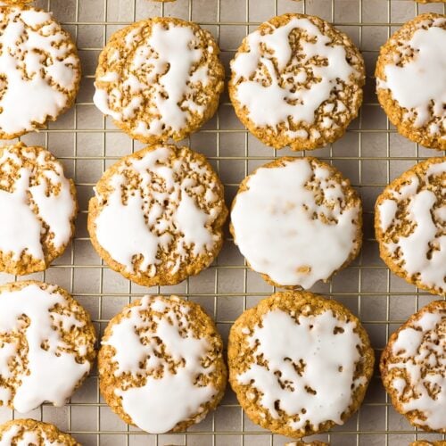 Vegan Salted Caramel Skillet Cookie - Nora Cooks