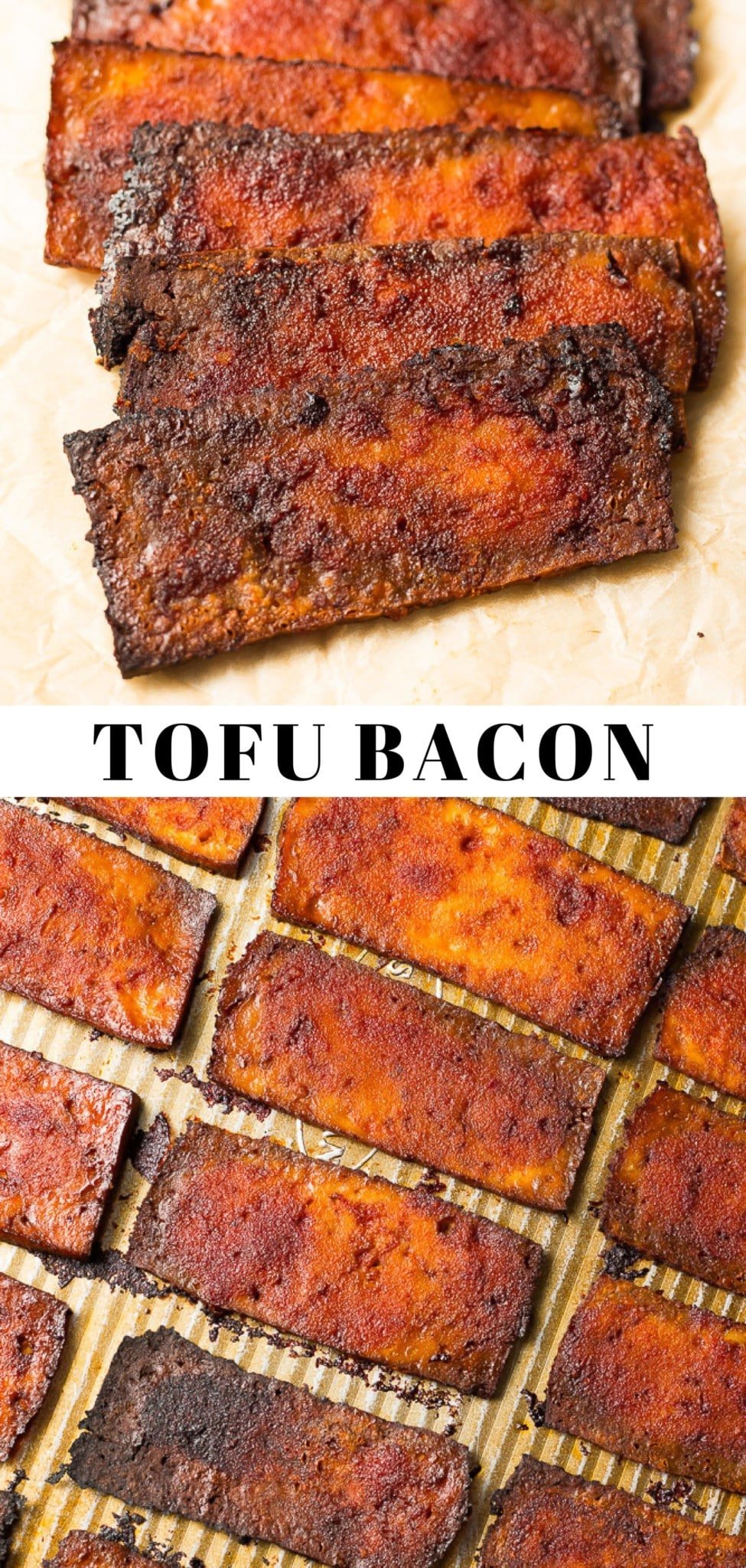 Tofu Bacon - Nora Cooks