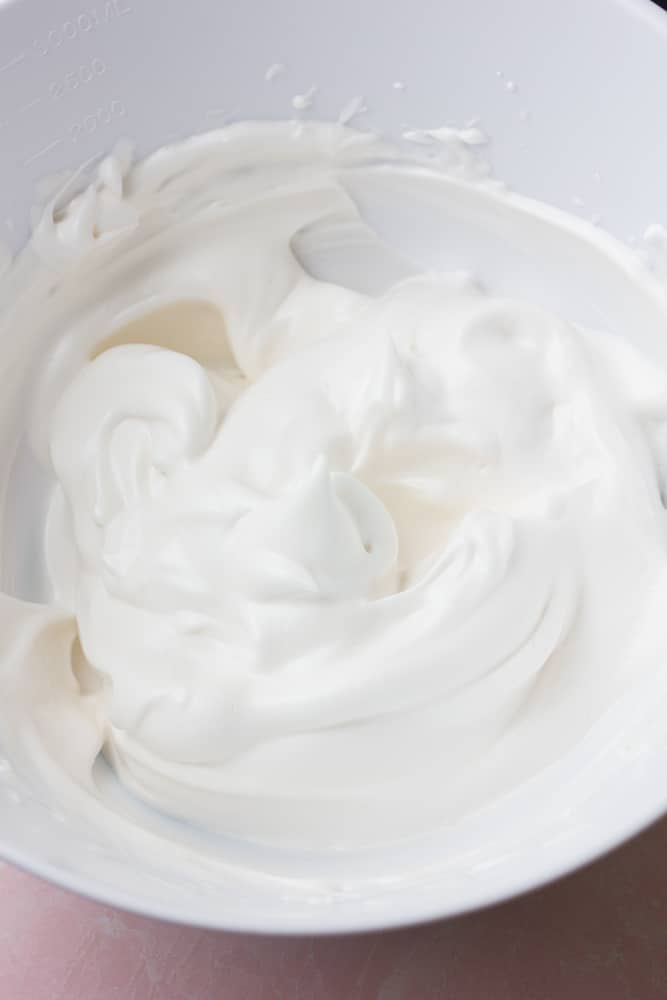 Vegan whipped cream - Instant Veg