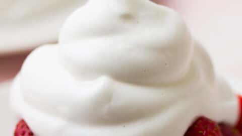 Vegan Whip Cream: Faux Eat Clean Cool Whip Recipe – Sarah Fit