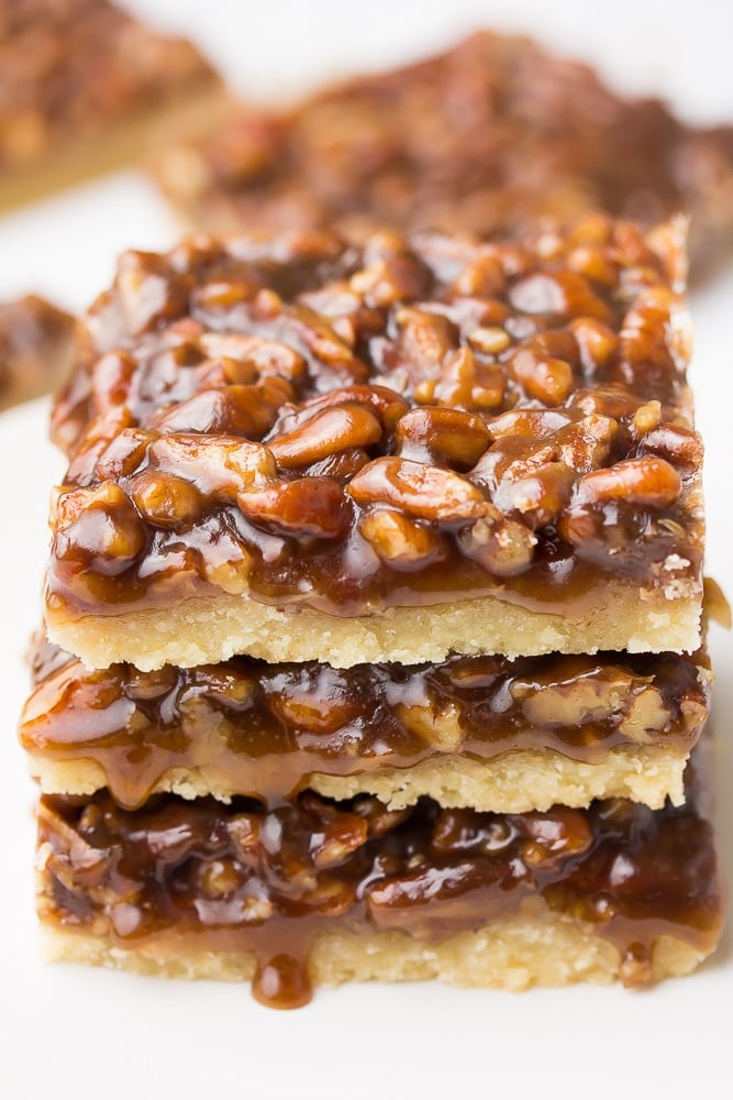 Vegan Pecan Bars