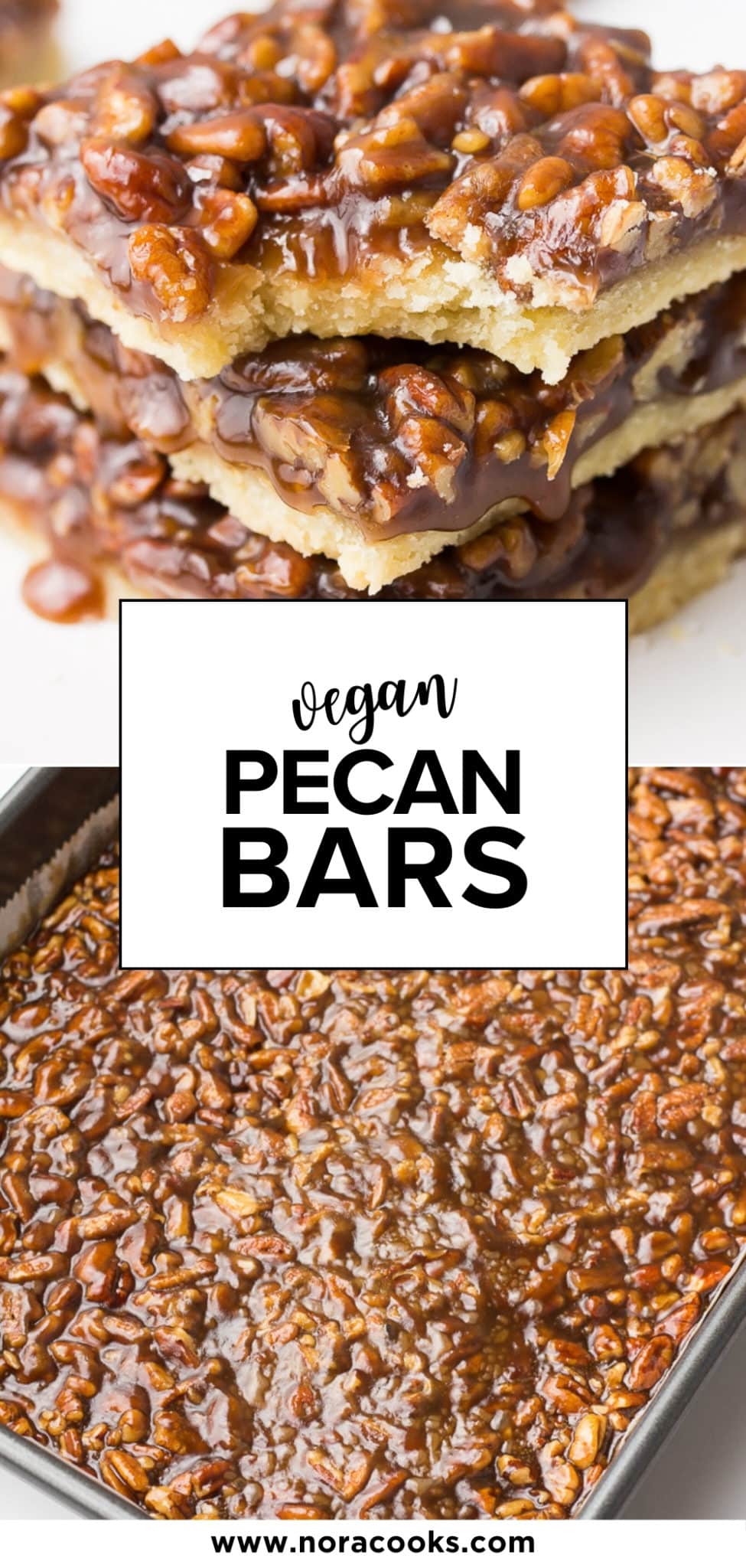 Vegan pecan bars nora cooks
