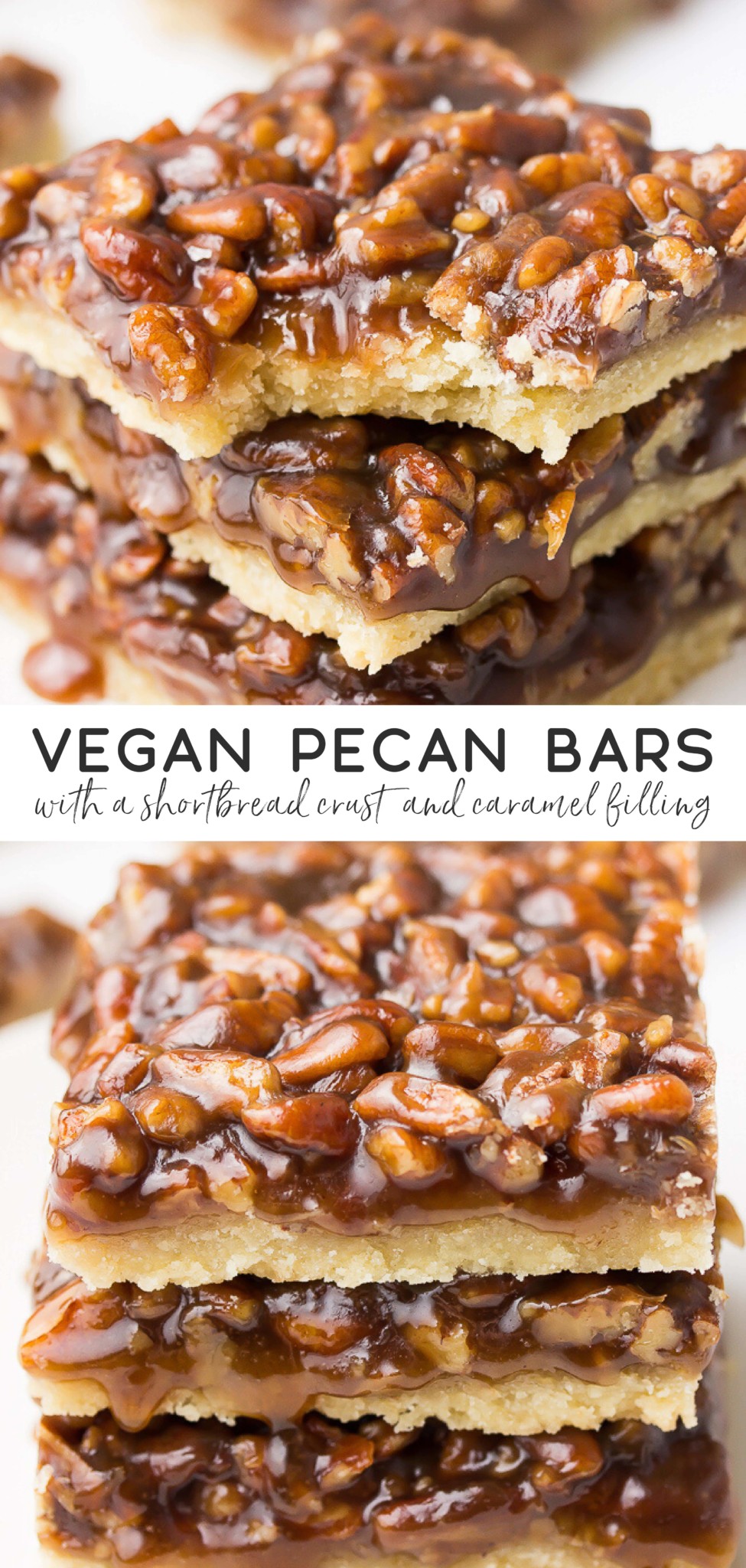 Vegan pecan bars nora cooks