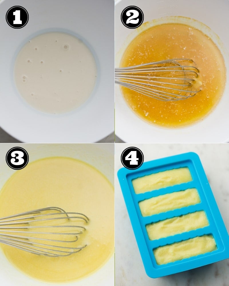 collage of how to make vegan butter