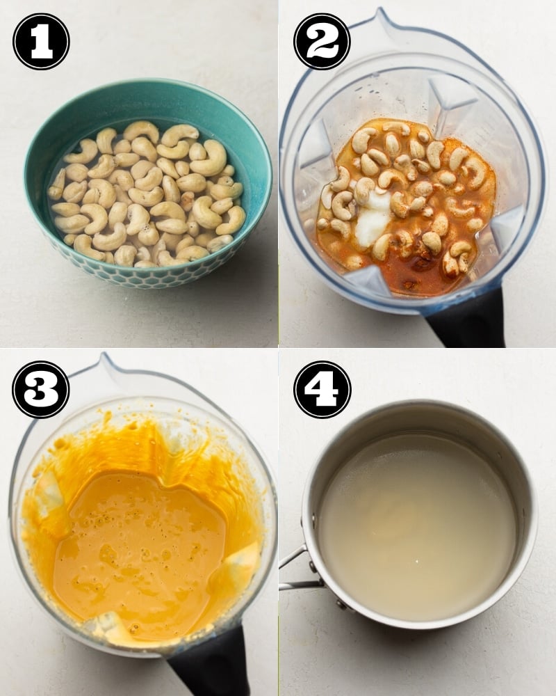 collage of how to make cheddar