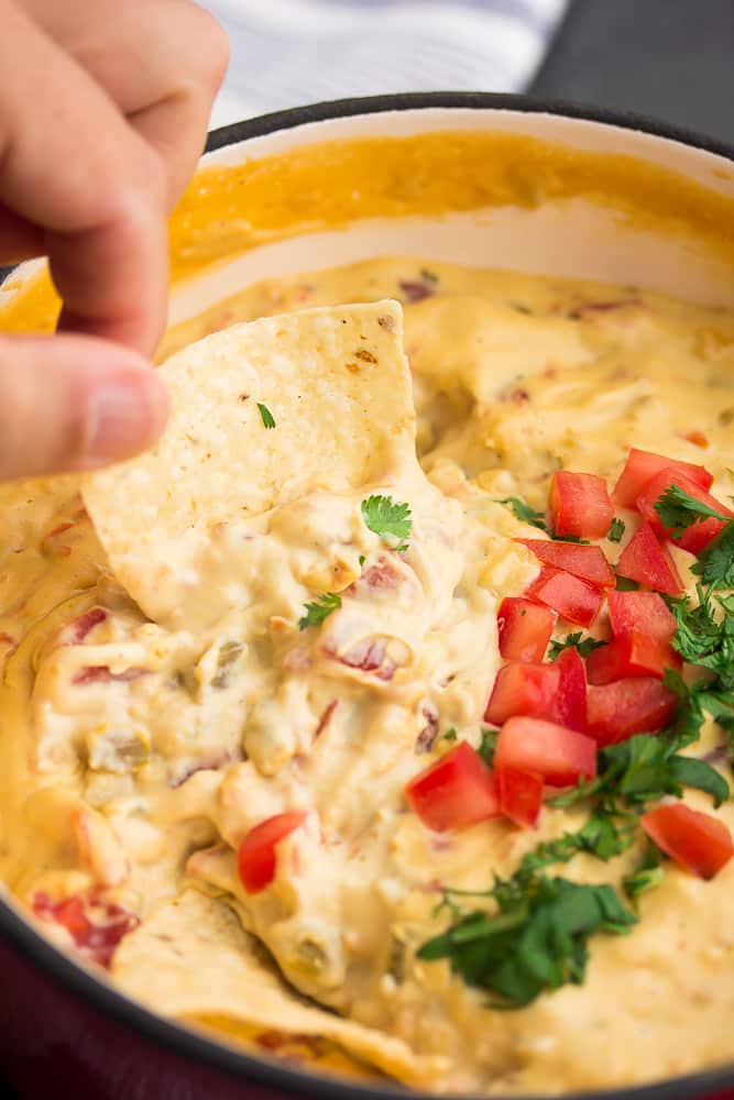 Dairy Free Cashew Queso - 5 Minutes!