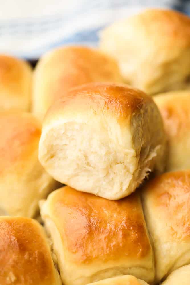 Homemade Dinner Rolls (+Video) - The Country Cook