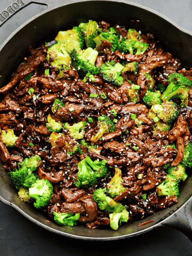Vegan Beef and Broccoli - Nora Cooks