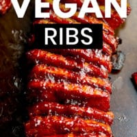 pin image for the best bbq ribs made vegan